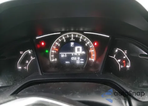 2017 Honda Civic Lx z USA, uszkodzony, nr VIN 2HGFC2F5XHH543221